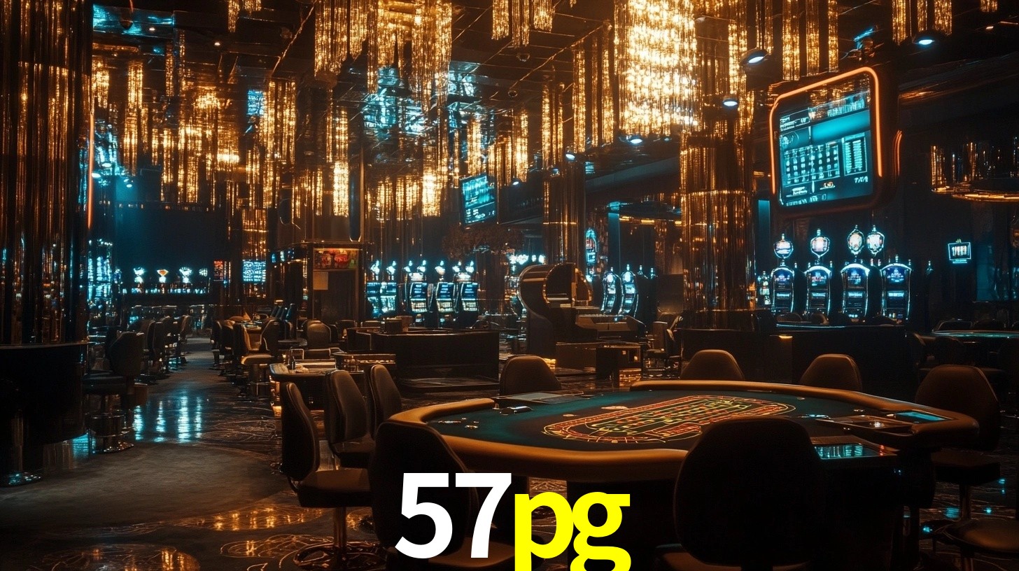 57pg: A Experiência de Casino com Jogos de Mesa ao Vivo
