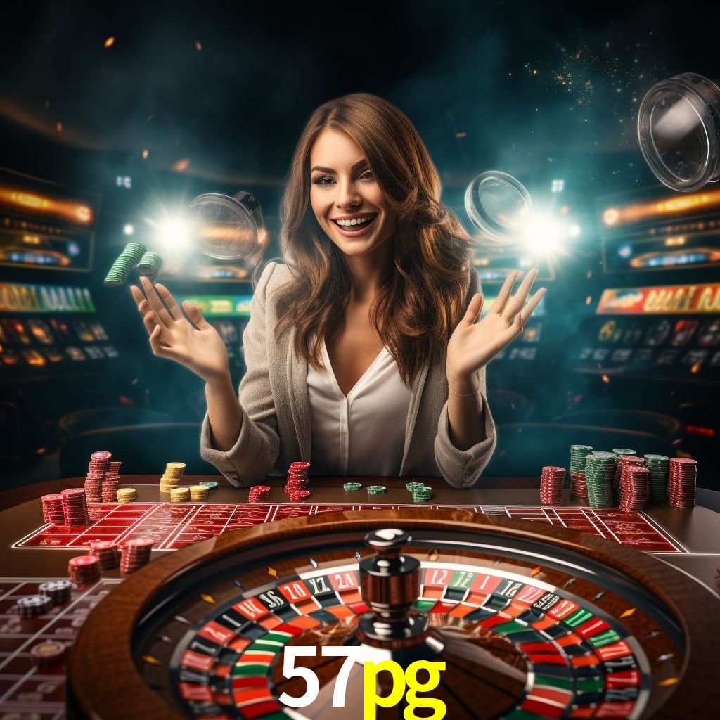 57pg: Jogos de Caça-Níqueis-Altas Recompensas, Roleta-Velocidade, Blackjack-Desafios Máximos